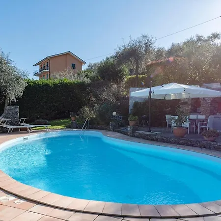 Renetta With Swimming Pool And Jacuzzi And Parking * Rapallo