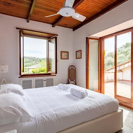 Renetta With Swimming Pool And Jacuzzi And Parking *
